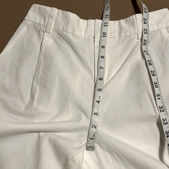 VINCE Washed Cotton Short - Off White - Size 0 - NWOT - Picture 11 of 12